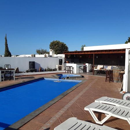 Extremely Private Villa, Heated Pool & Jacuzzi, Pool Wet Bar, Great Views. Playa Blanca  Eksteriør bilde