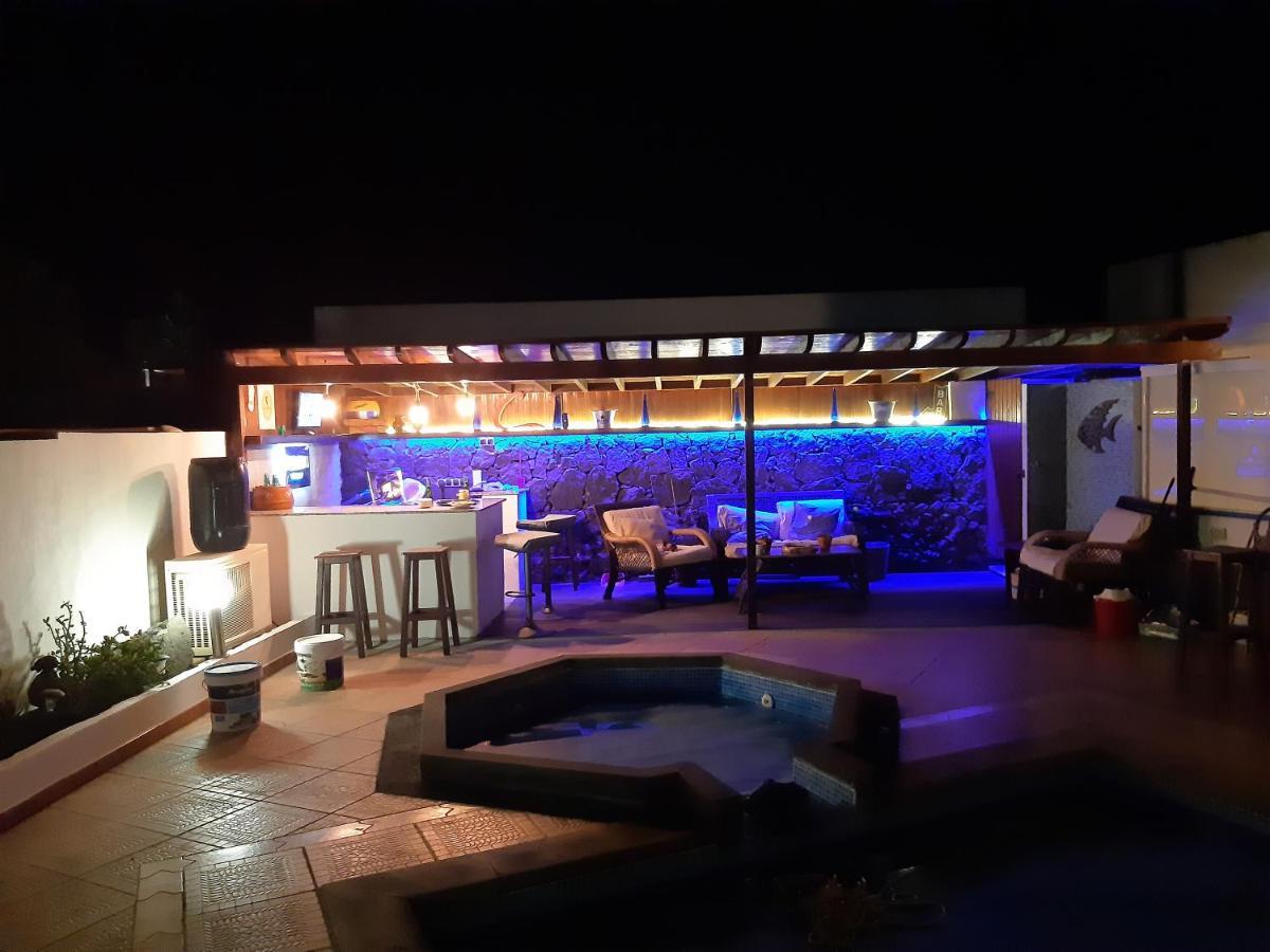 Extremely Private Villa, Heated Pool & Jacuzzi, Pool Wet Bar, Great Views. Playa Blanca  Eksteriør bilde