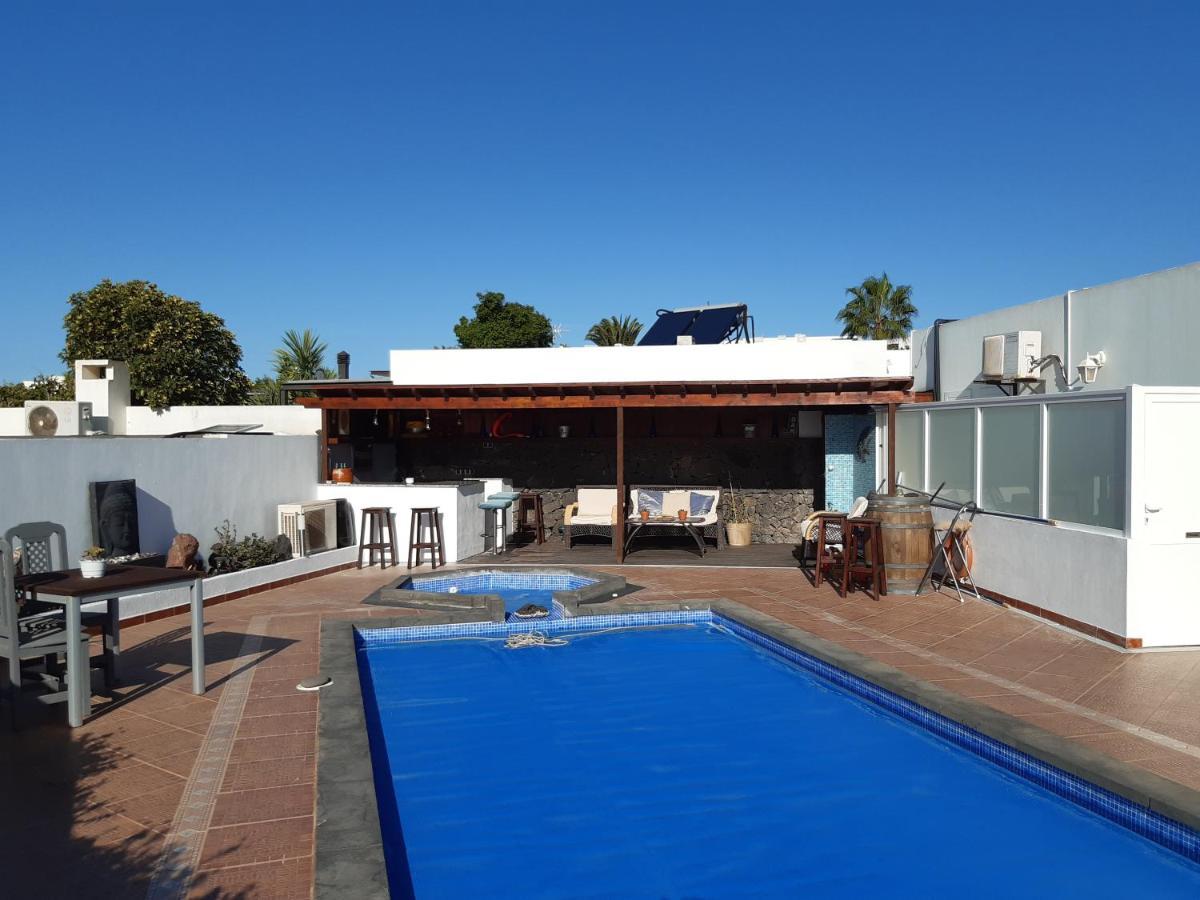 Extremely Private Villa, Heated Pool & Jacuzzi, Pool Wet Bar, Great Views. Playa Blanca  Eksteriør bilde