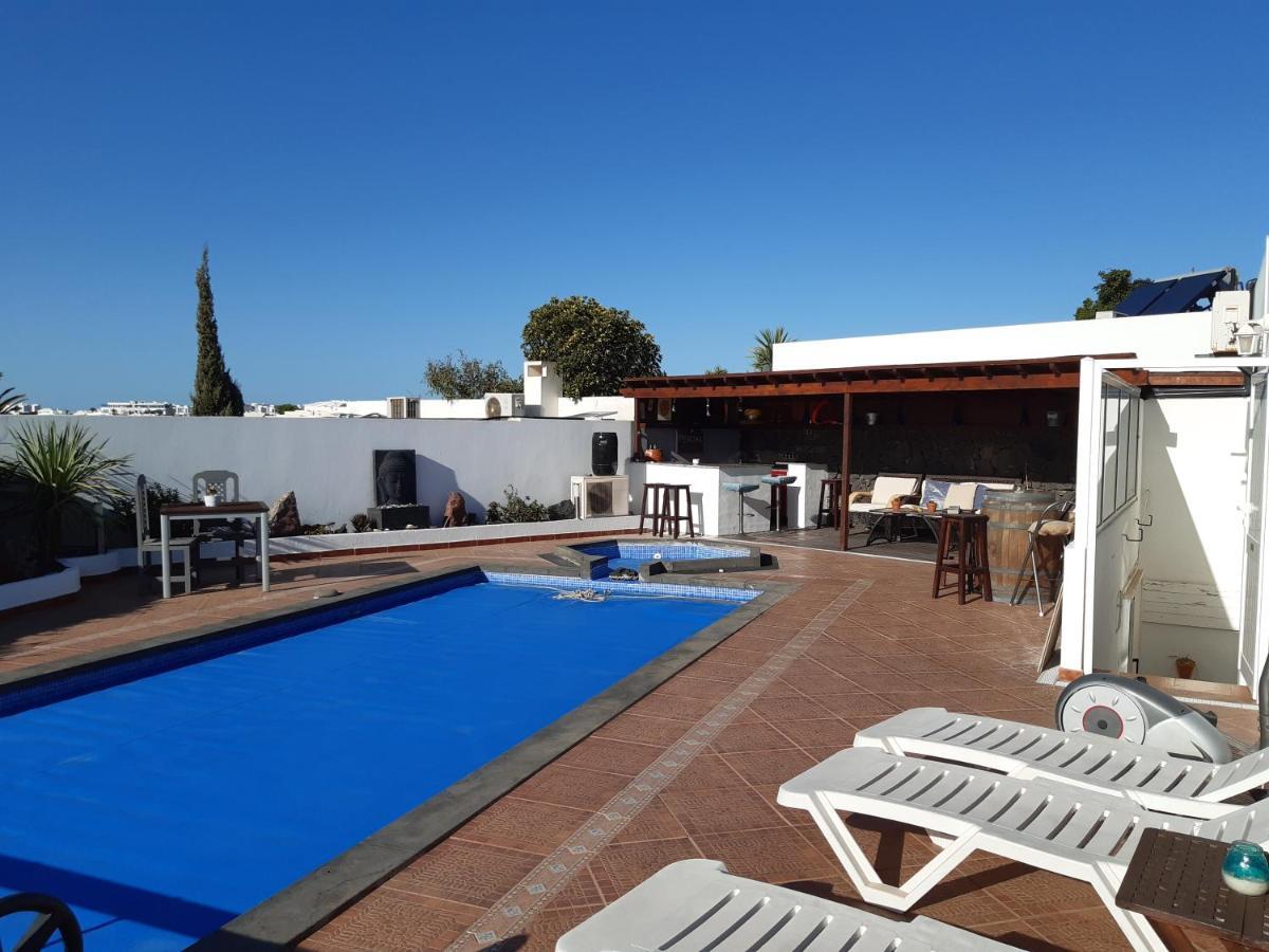 Extremely Private Villa, Heated Pool & Jacuzzi, Pool Wet Bar, Great Views. Playa Blanca  Eksteriør bilde