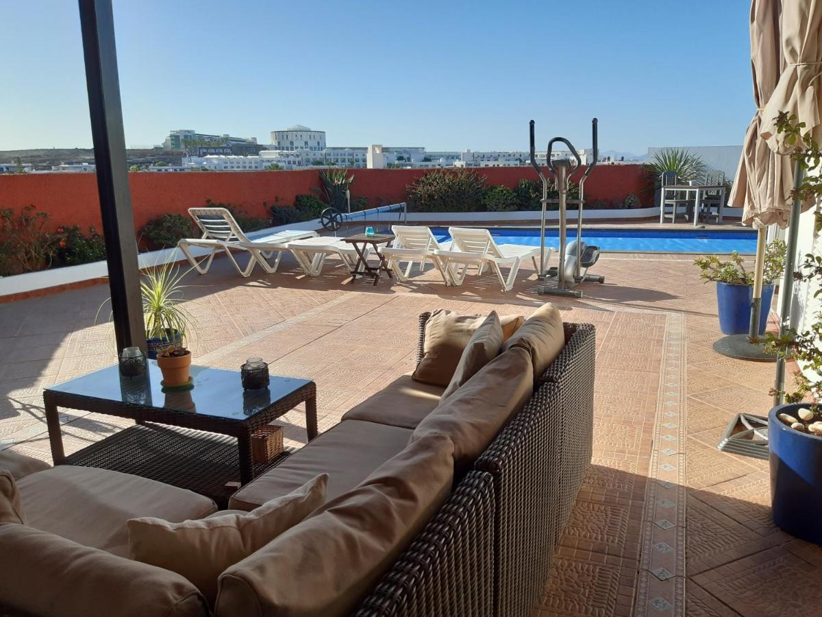 Extremely Private Villa, Heated Pool & Jacuzzi, Pool Wet Bar, Great Views. Playa Blanca  Eksteriør bilde