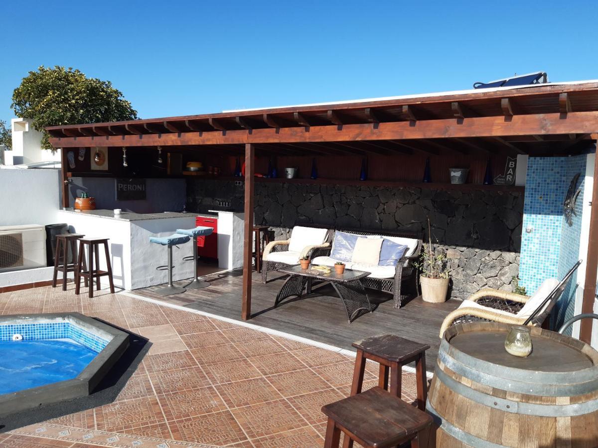 Extremely Private Villa, Heated Pool & Jacuzzi, Pool Wet Bar, Great Views. Playa Blanca  Eksteriør bilde